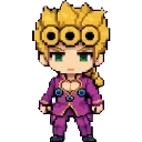 Giorno Giovanna sprite