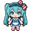 Miku Mesmerizer sprite
