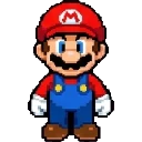 Mario sprite