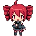 Kasane Teto sprite