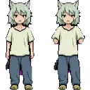 Yani Neko sprite