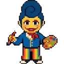 Wally darling sprite