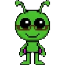 Martian sprite