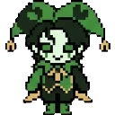 Harlequin sprite