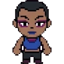 Cassandra Jones sprite