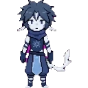 Twotime (Fish) sprite