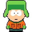 Kyle Broflovski sprite