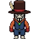 Mr. Compress sprite