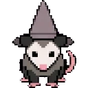 Opossum sprite