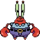 Mr Krabs sprite