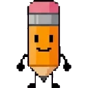 Pencil sprite