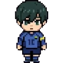 Rin Itoshi sprite