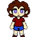 Mia-chan sprite