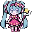 Retry now Miku sprite