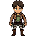 Eren Yeager sprite