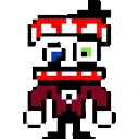 Caine sprite