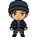 Akai Shuichi sprite