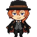 Chuuya sprite