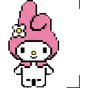 My Melody sprite