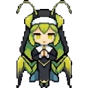 Manty sprite