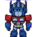 Optimus Prime sprite