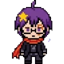 Ren Kurokawa sprite