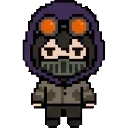 Ticci Toby sprite