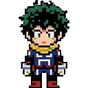 Izuku Midoriya sprite
