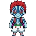 Akaza sprite