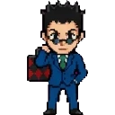 Leorio sprite