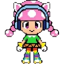 A.J. sprite