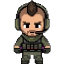 Soap sprite