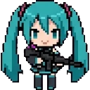 Miku sprite