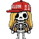 Skelli sprite