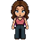 Debra Morgan sprite