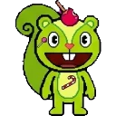 Nutty sprite