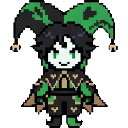Harlequin sprite