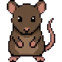 Rat sprite