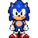 Sonic sprite