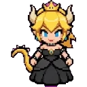 Bowsette sprite