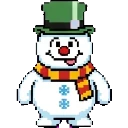 Frosty The Snowman sprite