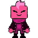 Cubic sprite