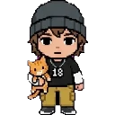 Asher sprite