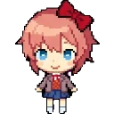 Sayori sprite
