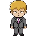 Reigen Arataka sprite