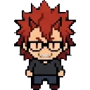 Eijiro Kirishima sprite