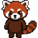Red Panda Animal sprite