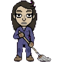 Larry's Mom sprite