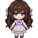 Violet sprite