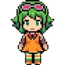 Gumi sprite